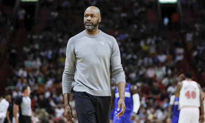The Orlando Magic hired Jamahl Mosley to be the head coach of the franchise in July 2021.
